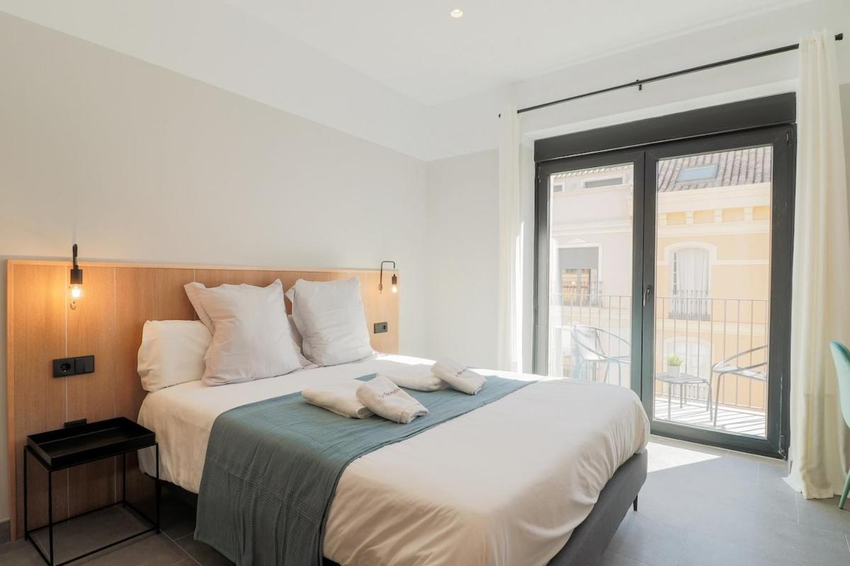 Victoria Suites 57 Малага Экстерьер фото