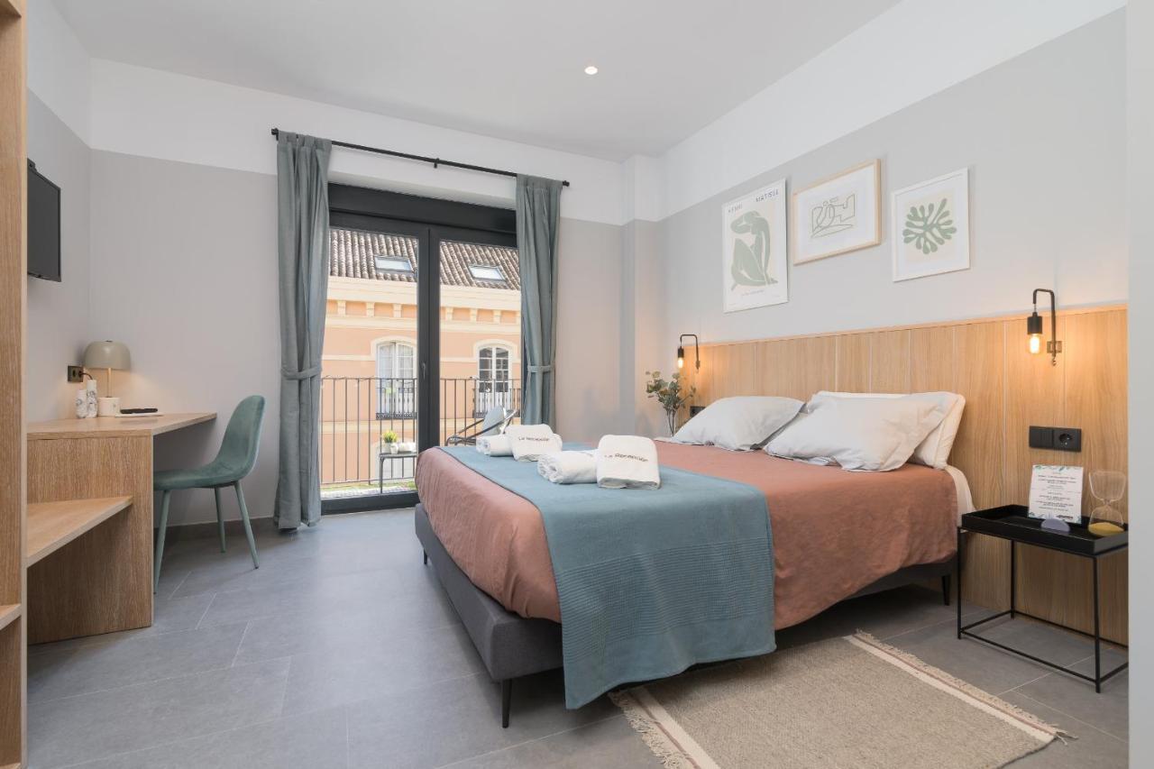 Victoria Suites 57 Малага Экстерьер фото