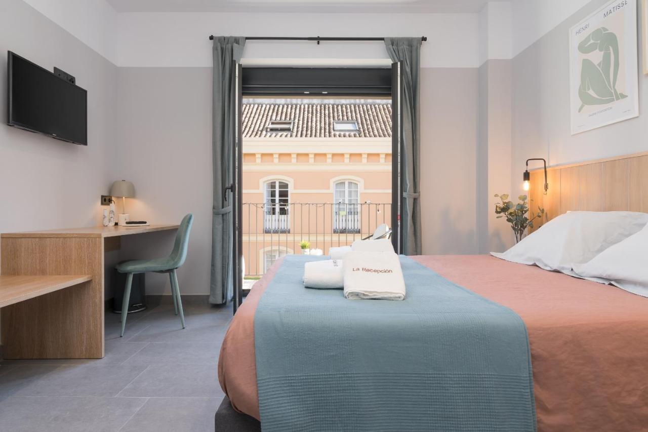 Victoria Suites 57 Малага Экстерьер фото